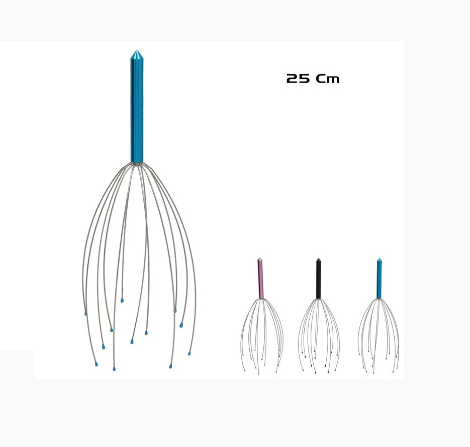 Masajeador de cabeza 25cm