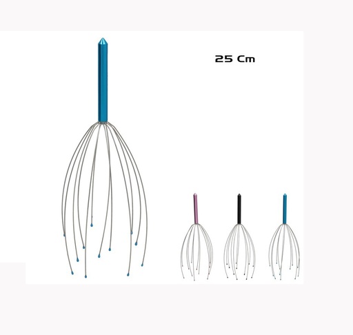 [COS8445393547879] Masajeador de cabeza 25cm